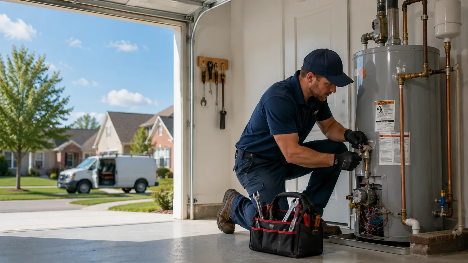 Trusted Water Heater Repair Professionals in Combined Locks, WI